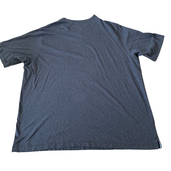 Tommy Bahama Relax T-Shirt Men's Size 3XL Tall 3XT Gray Pocket T Cotton Vacation - Picture 5 of 5